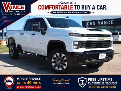 2024 Chevrolet Silverado 2500HD Custom