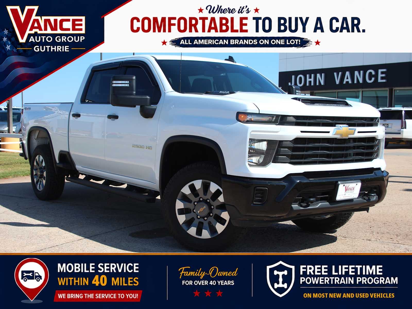 2024 Chevrolet Silverado 2500HD Custom