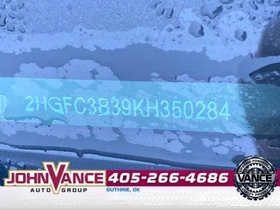 2019 Honda Civic Coupe EX