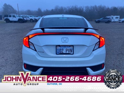 2019 Honda Civic Coupe EX