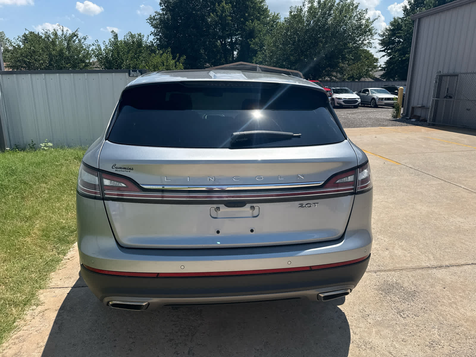 2020 Lincoln Nautilus Reserve