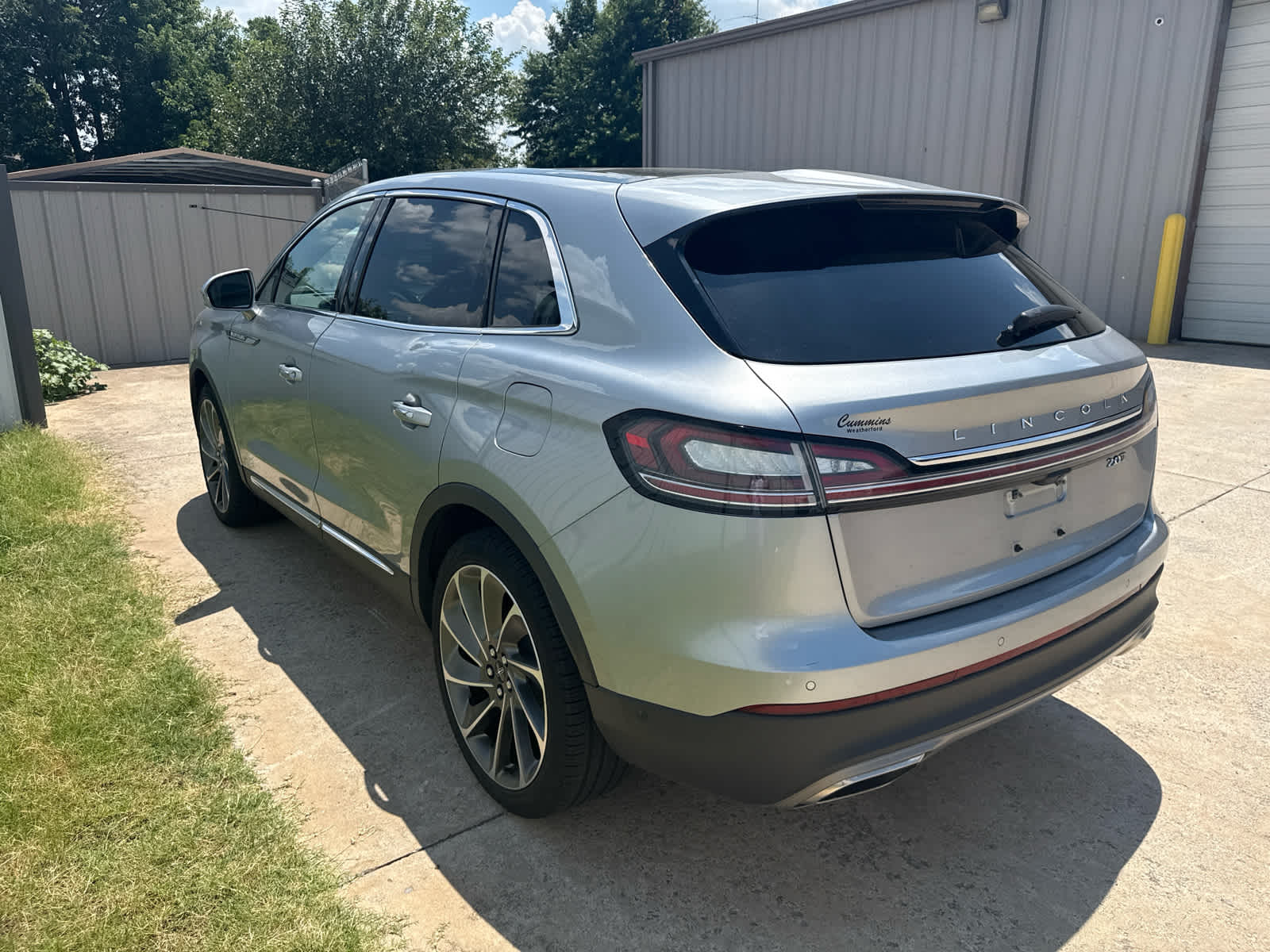 2020 Lincoln Nautilus Reserve