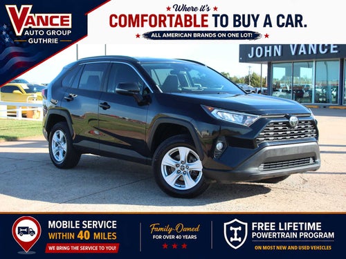 2020 Toyota RAV4 XLE