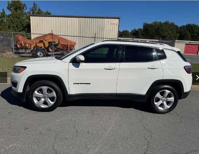 2019 Jeep Compass Latitude