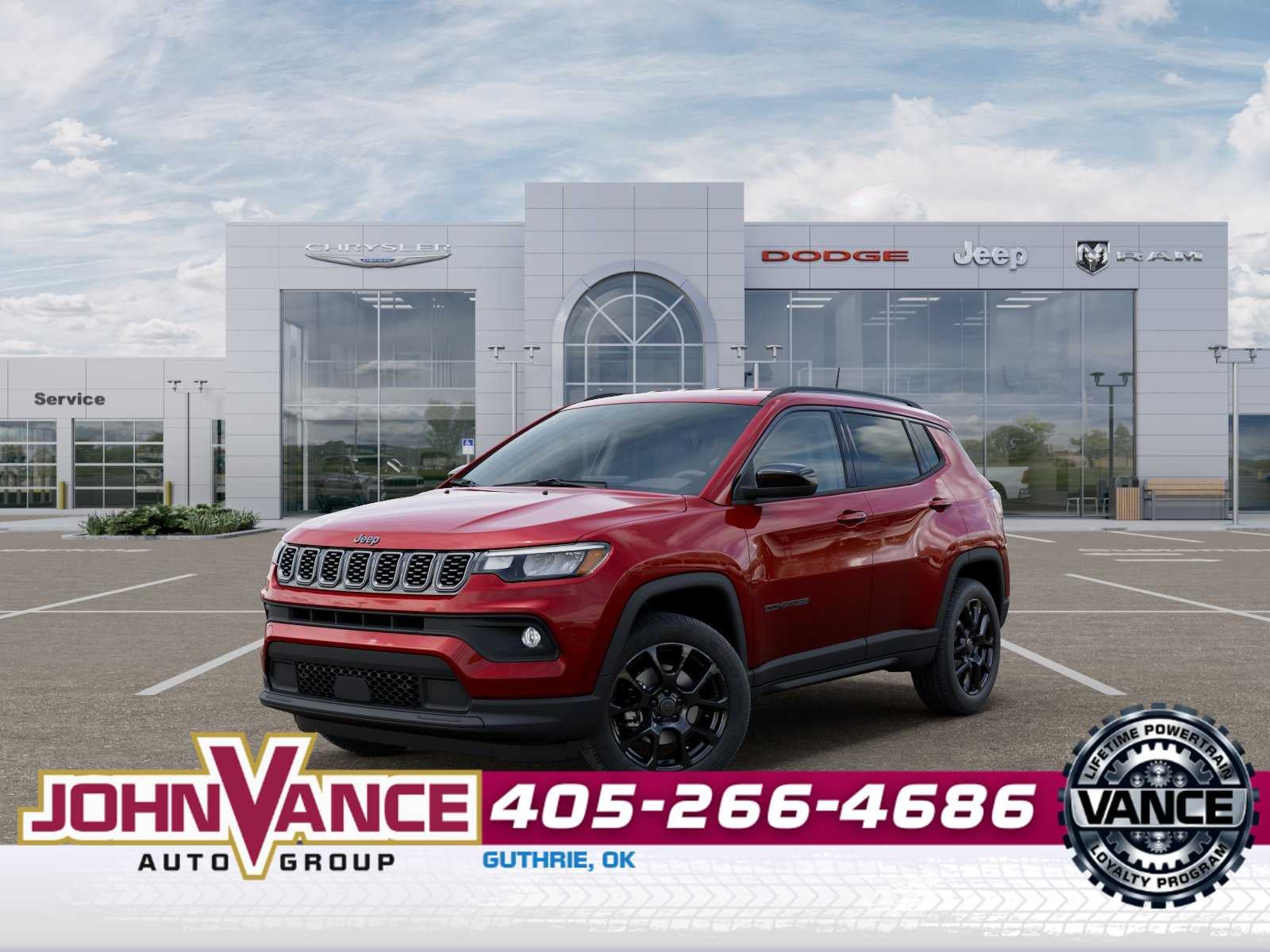 2025 Jeep Compass Latitude