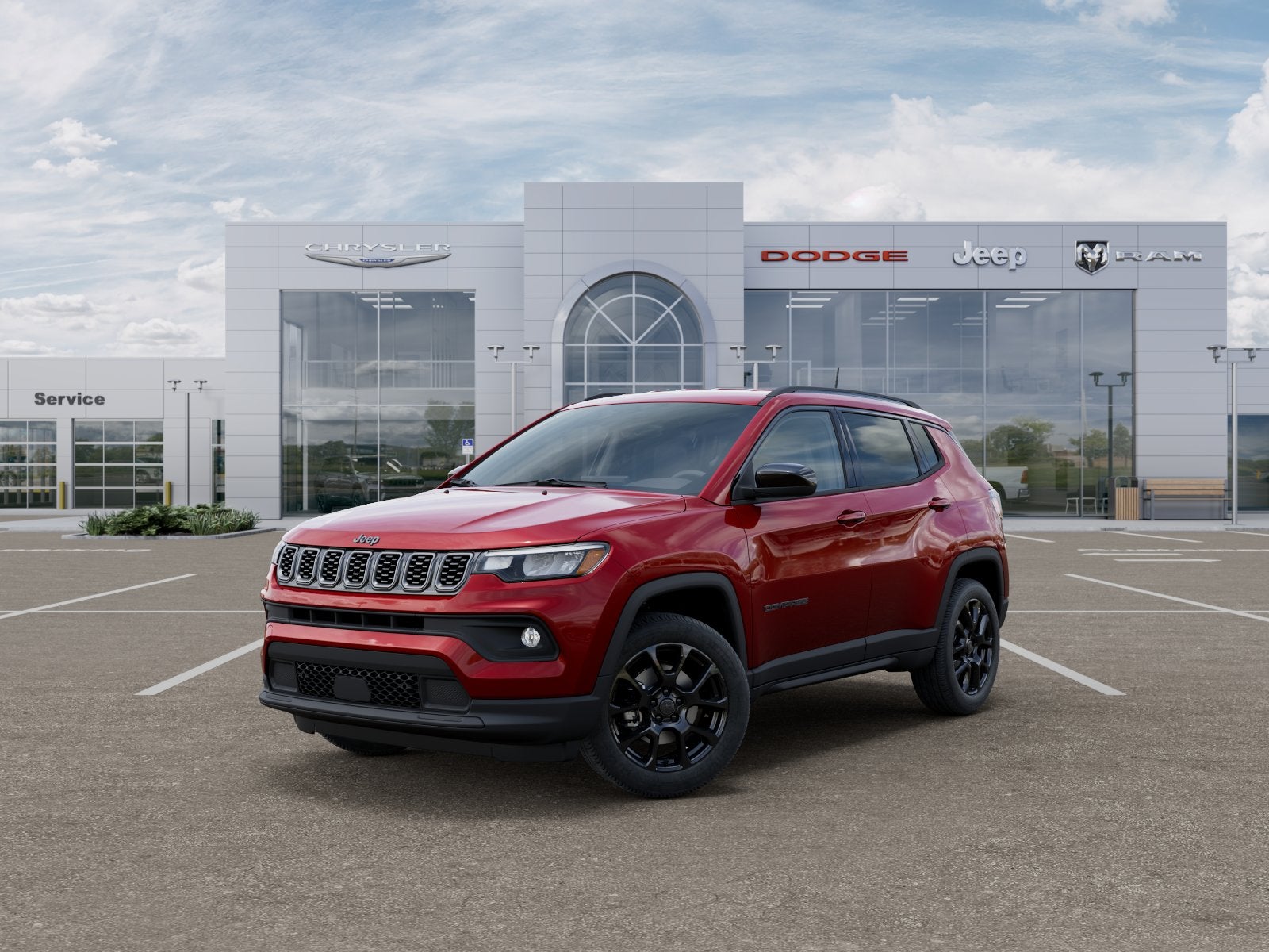 2025 Jeep Compass Latitude