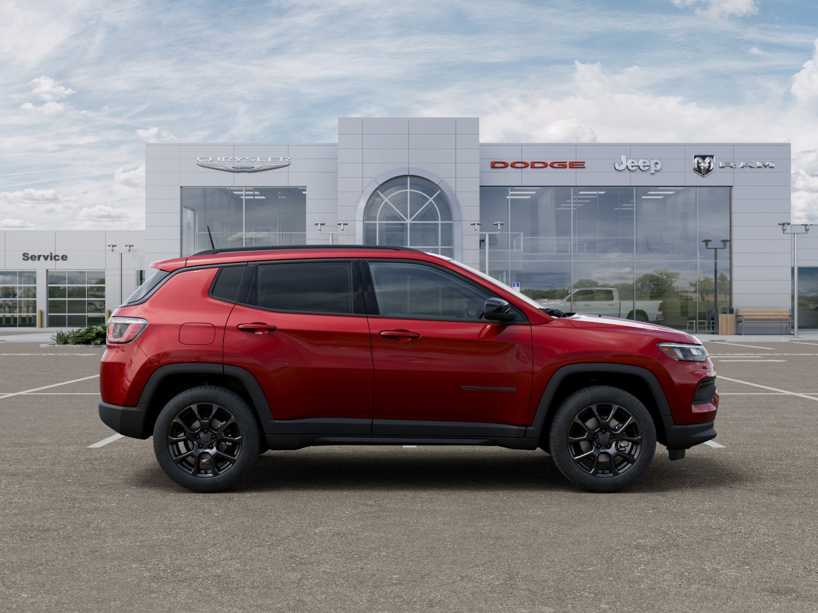 2025 Jeep Compass Latitude