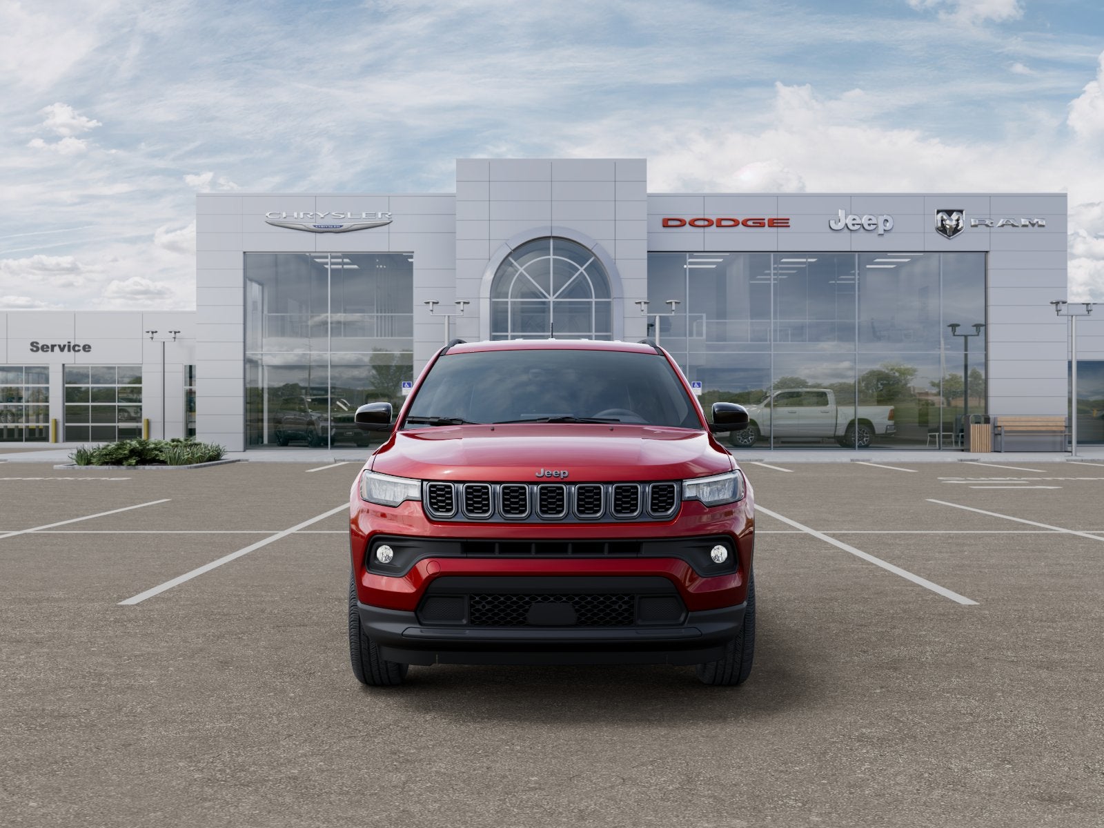 2025 Jeep Compass Latitude