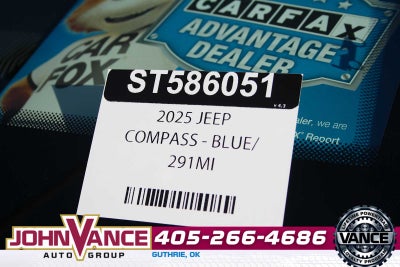 2025 Jeep Compass Latitude