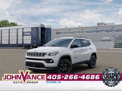 2026 Jeep Compass Latitude Altitude