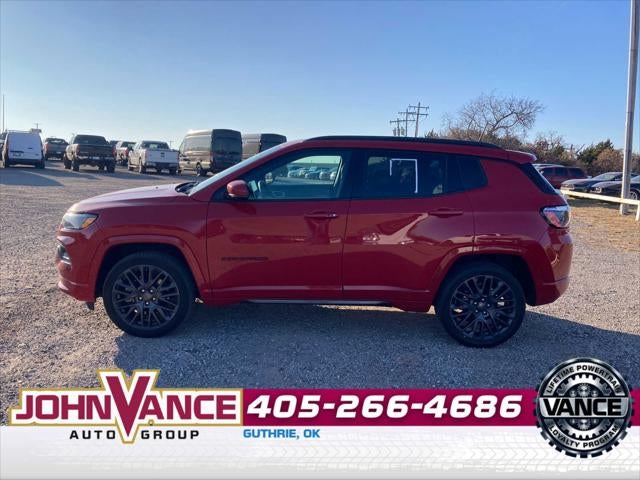 2023 Jeep Compass (RED) Edition