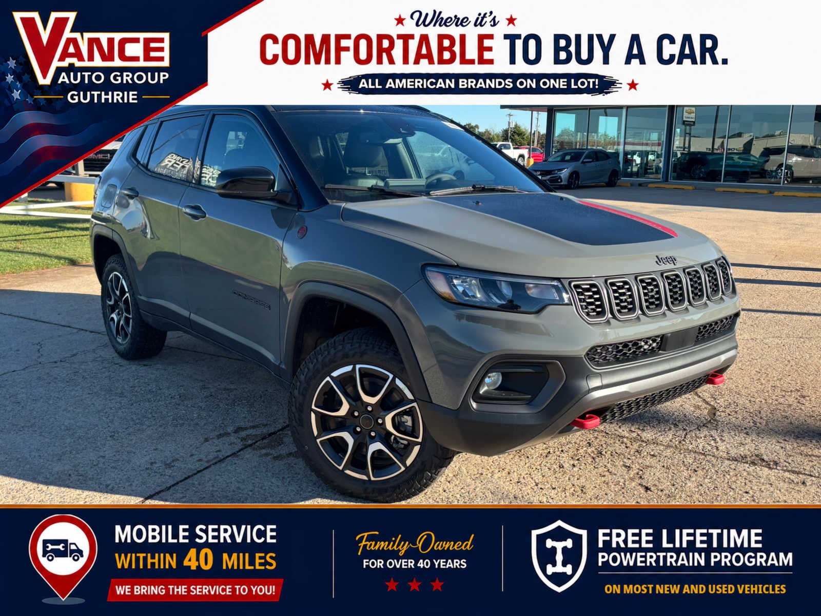 2027 Jeep Compass Trailhawk