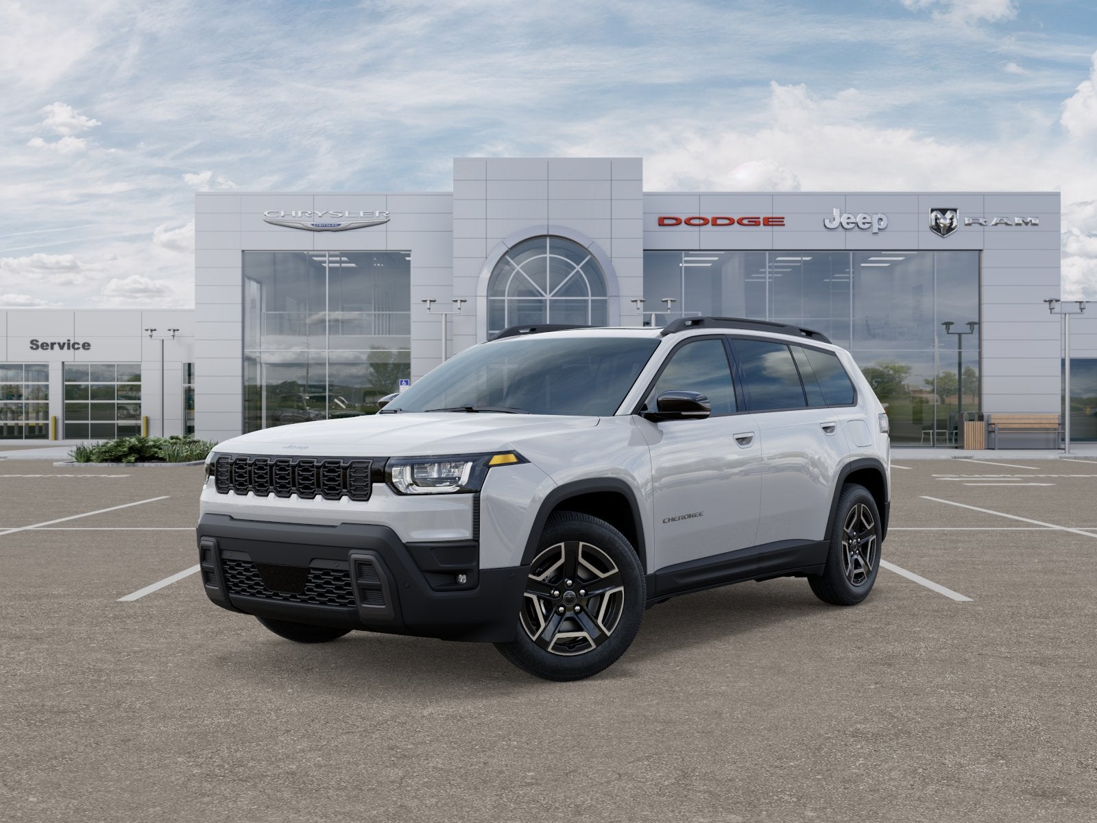 2026 Jeep Cherokee Limited