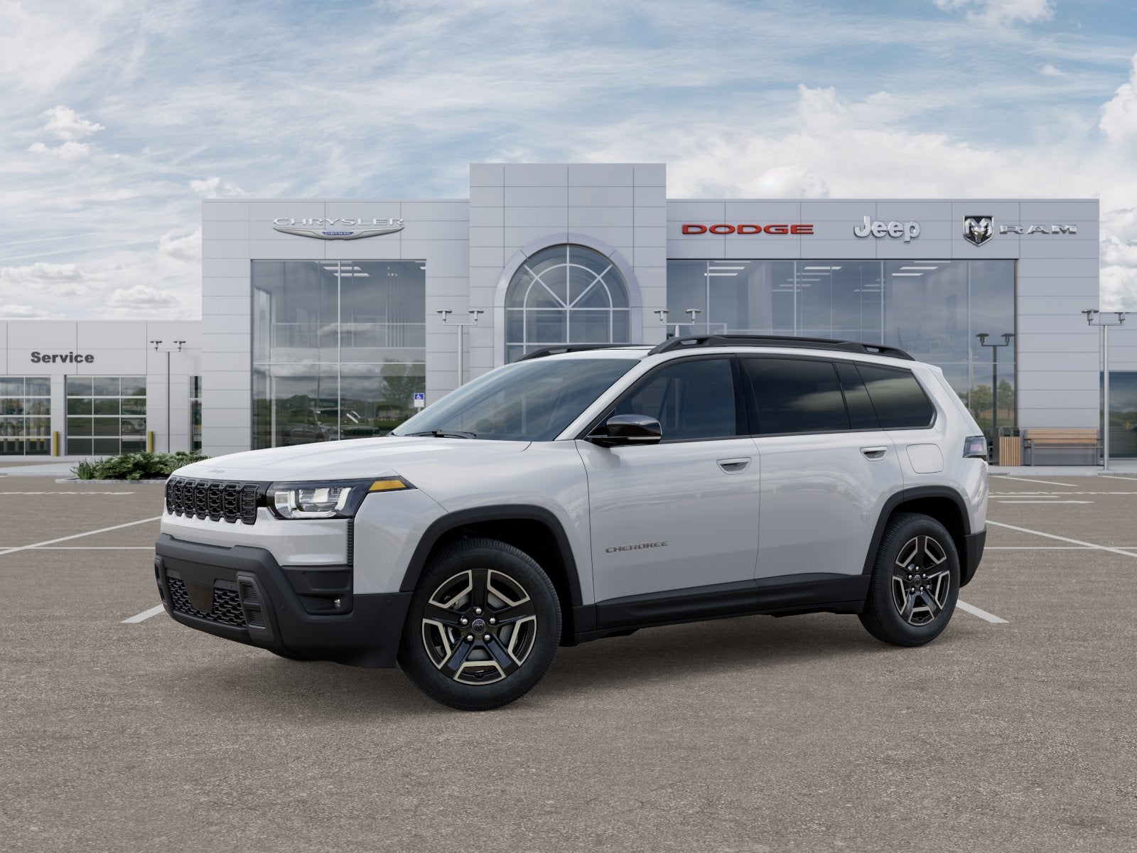 2026 Jeep Cherokee Limited