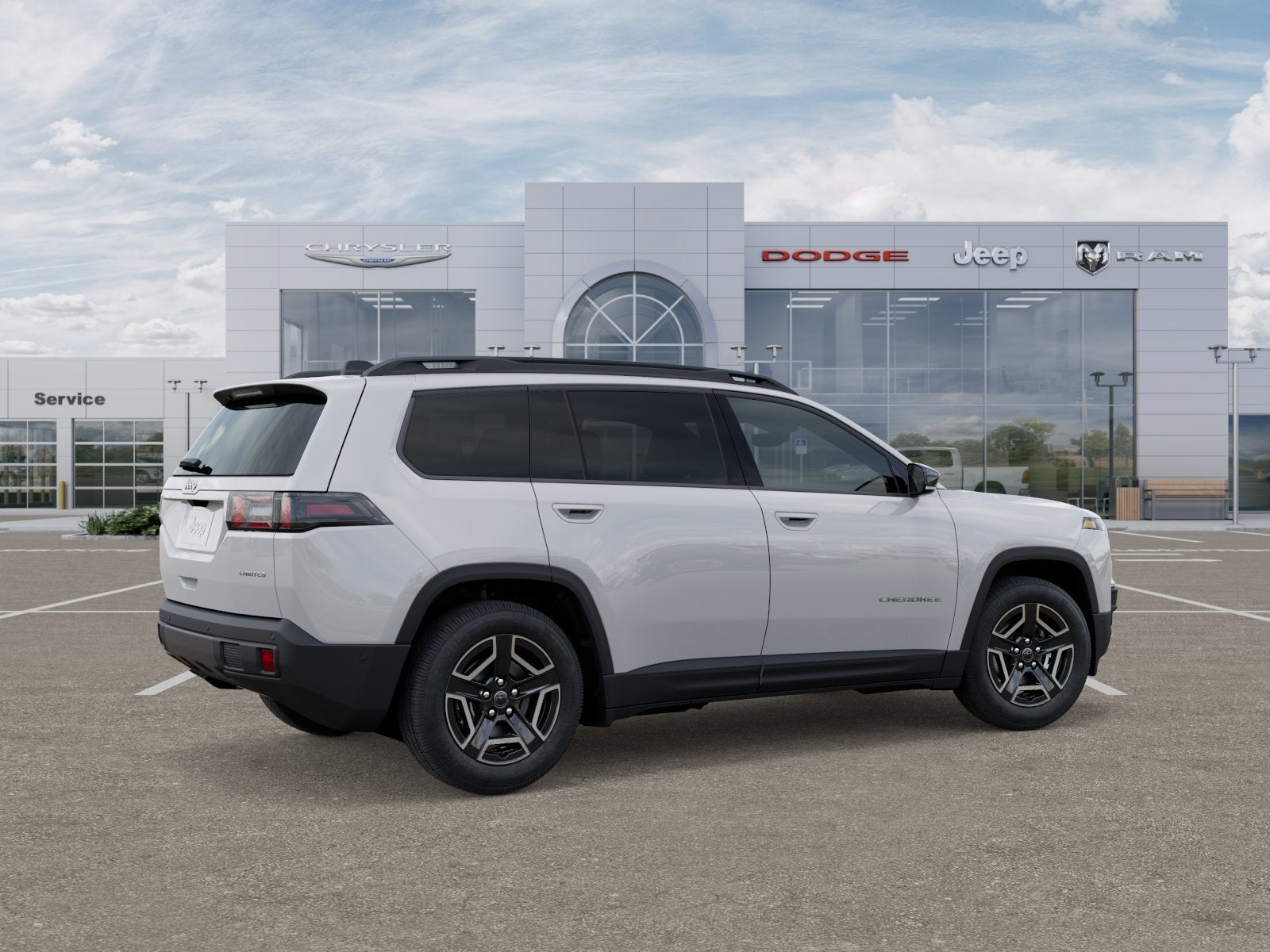 2026 Jeep Cherokee Limited