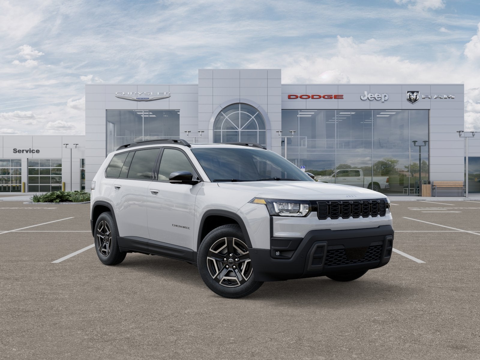 2026 Jeep Cherokee Limited
