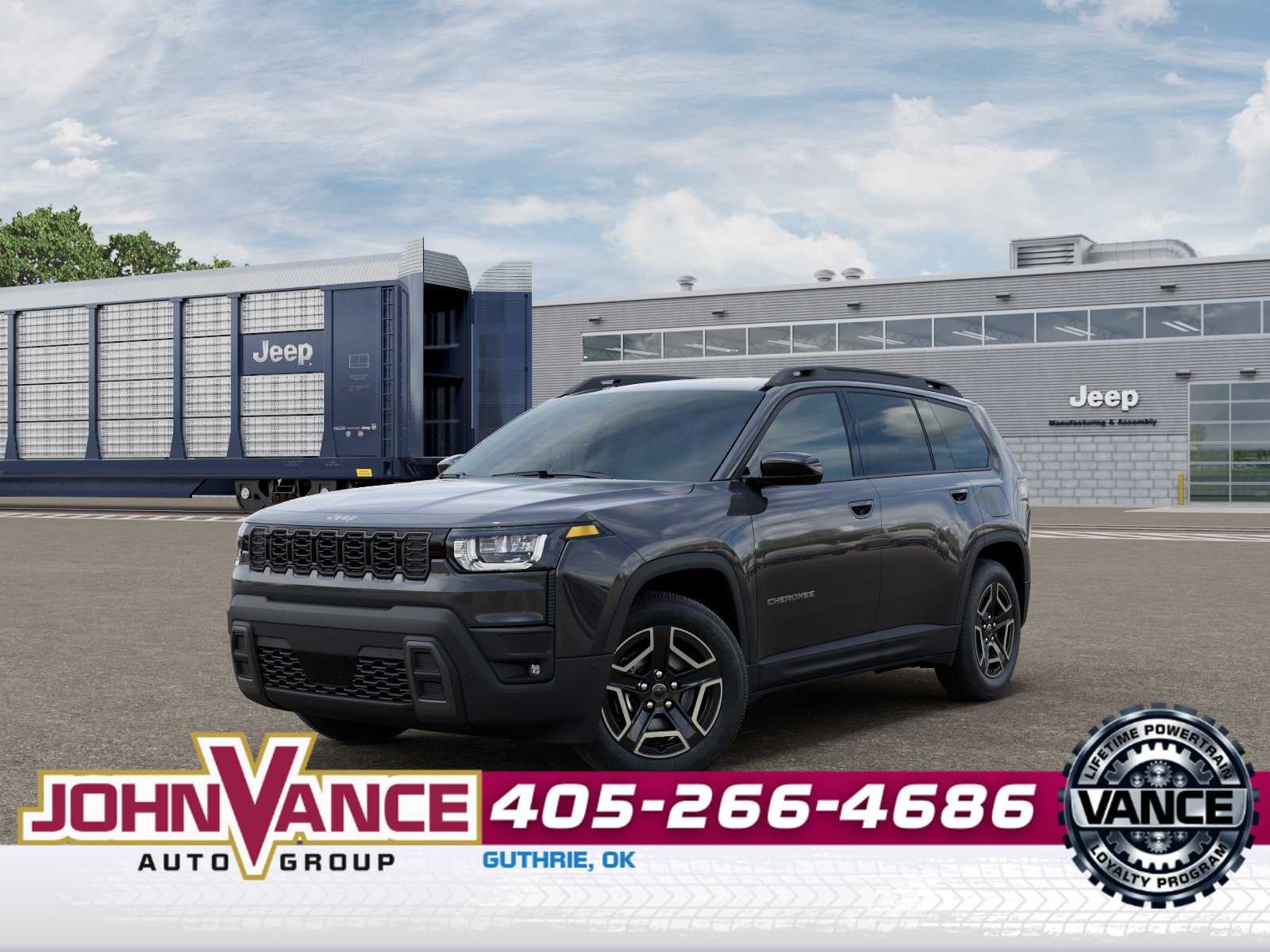 2026 Jeep Cherokee Laredo