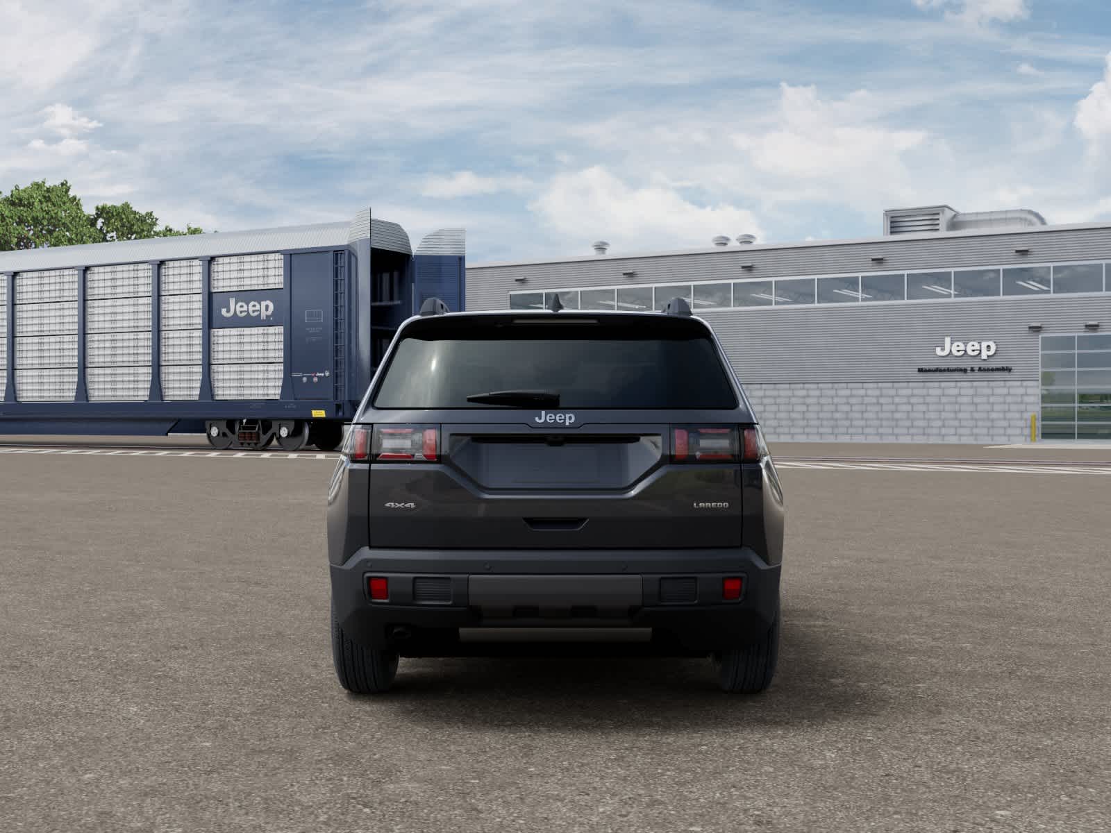 2026 Jeep Cherokee Laredo