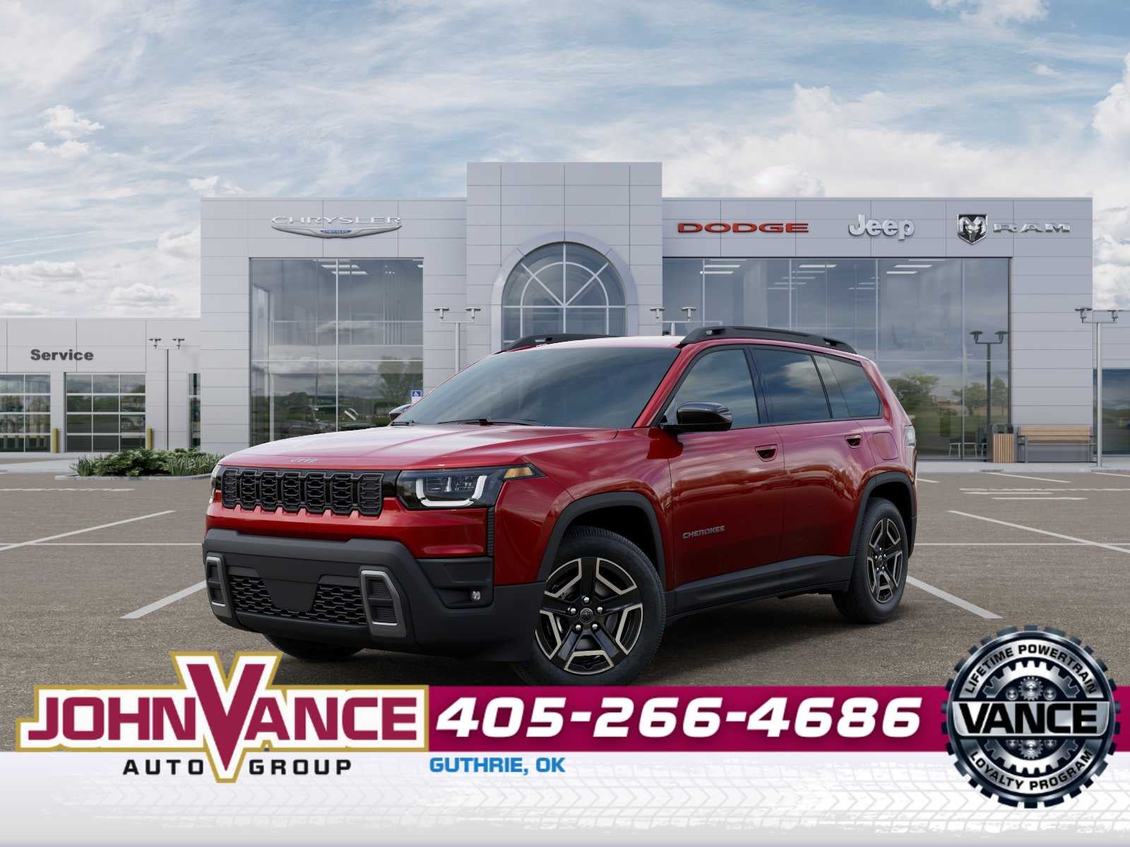 2026 Jeep Cherokee Laredo