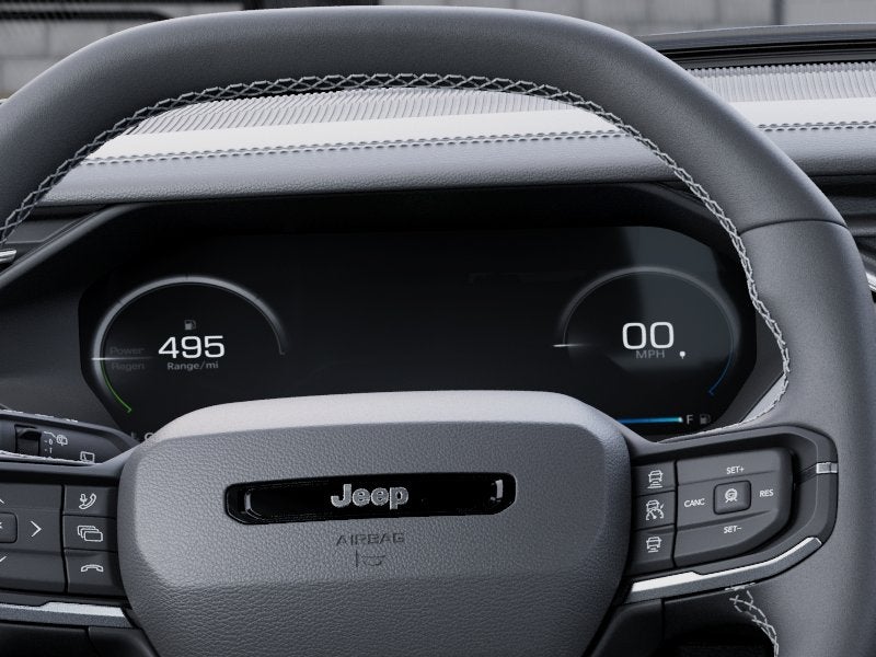 2026 Jeep Cherokee Overland