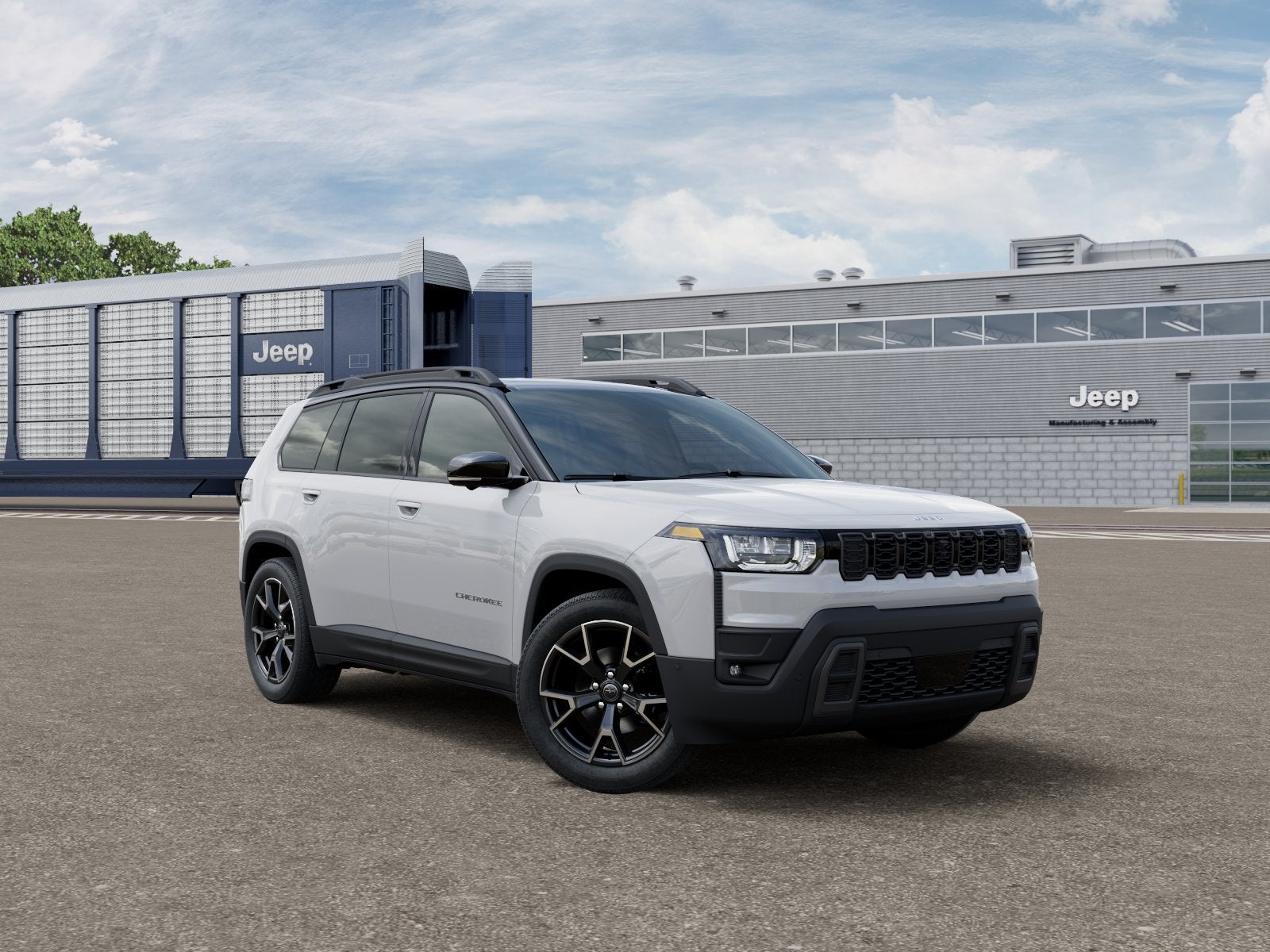2026 Jeep Cherokee Overland