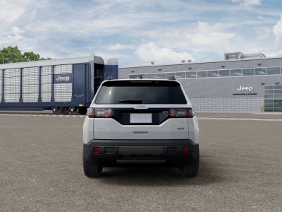 2026 Jeep Cherokee Overland