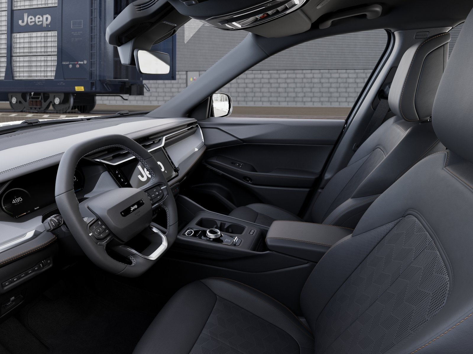 2026 Jeep Cherokee Overland