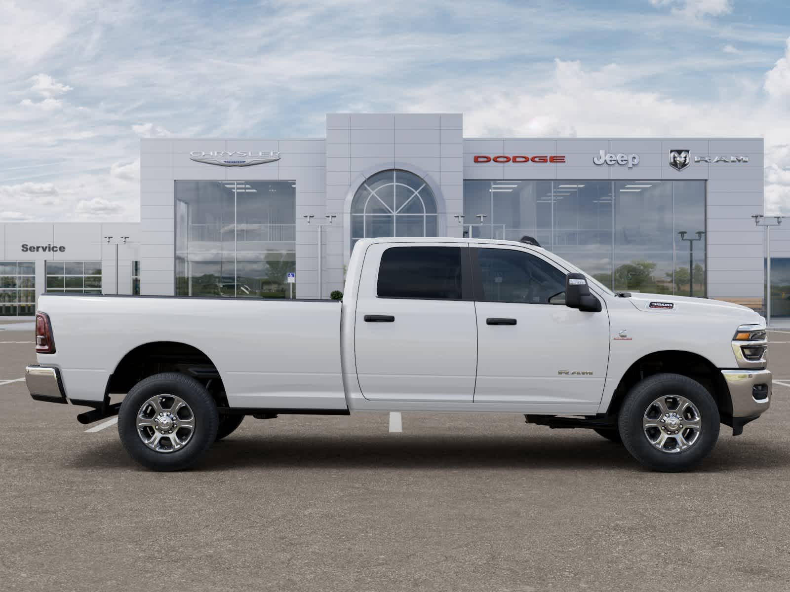 2027 RAM Ram 3500 Big Horn