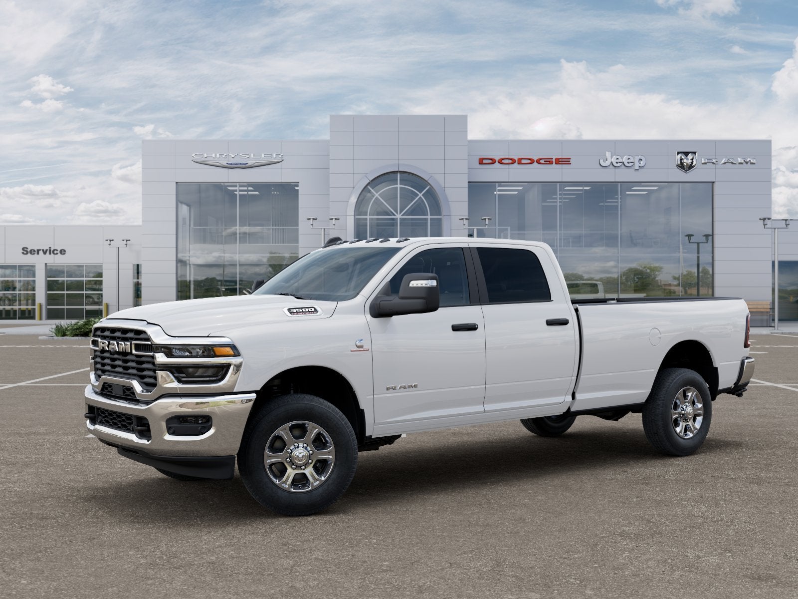 2027 RAM Ram 3500 Big Horn