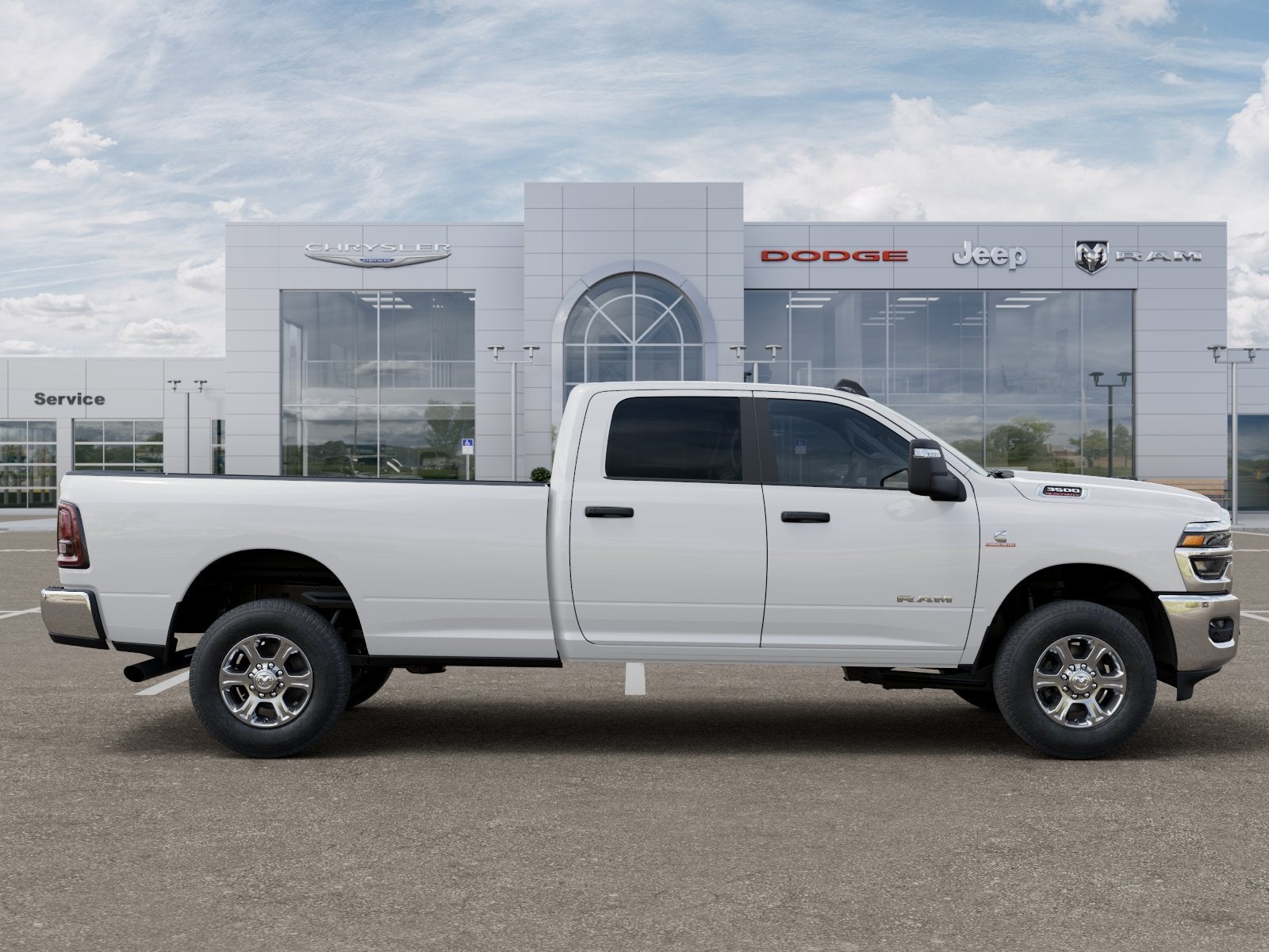 2027 RAM Ram 3500 Big Horn