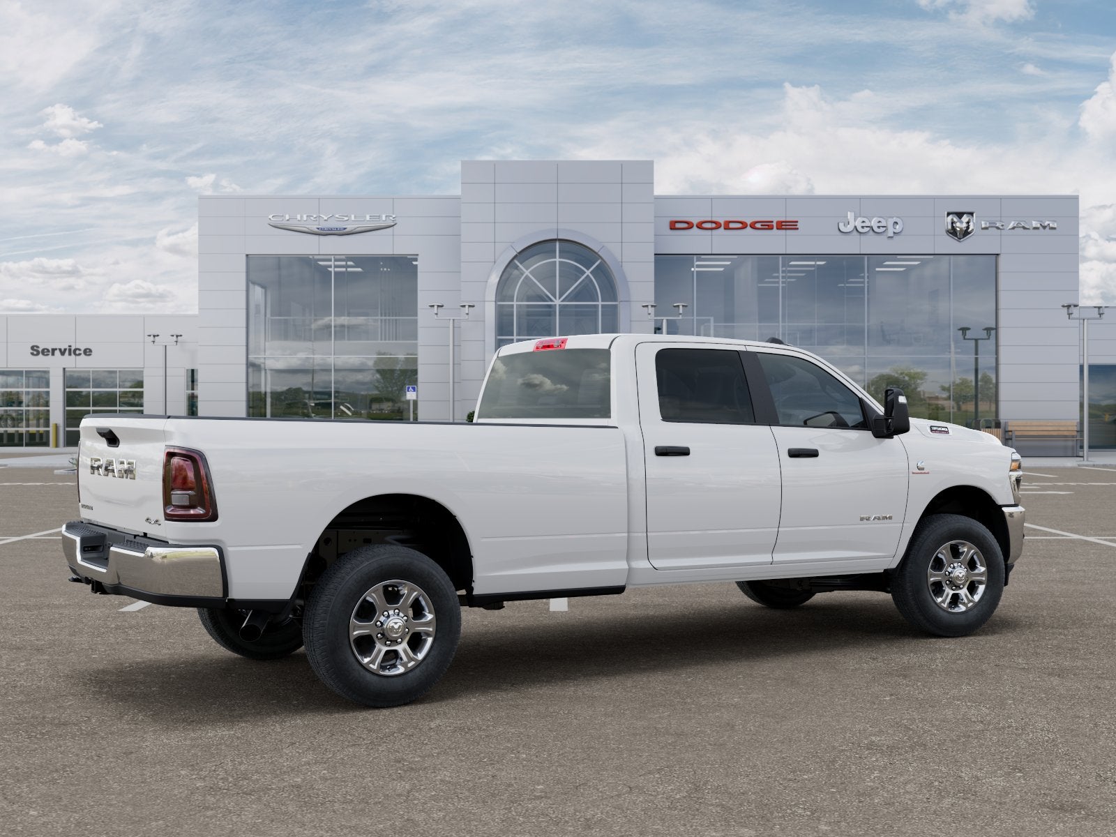 2027 RAM Ram 3500 Big Horn