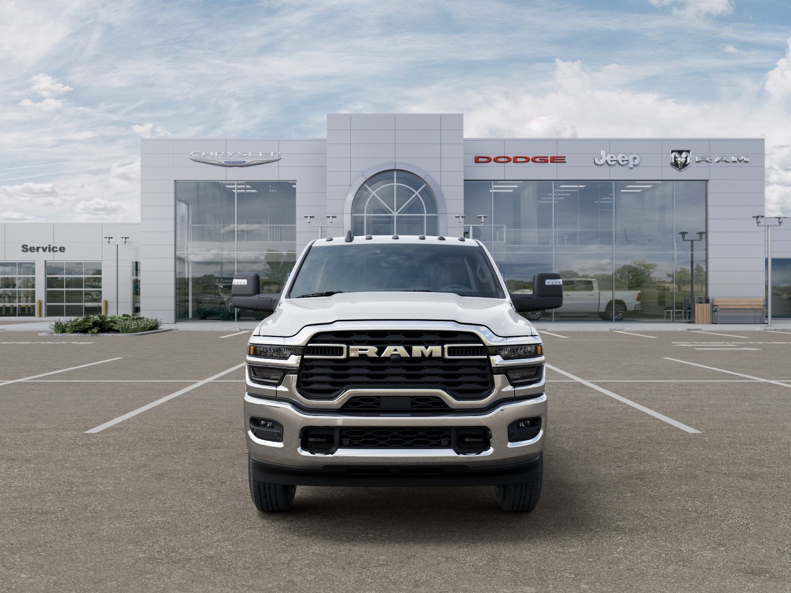 2027 RAM Ram 3500 Big Horn