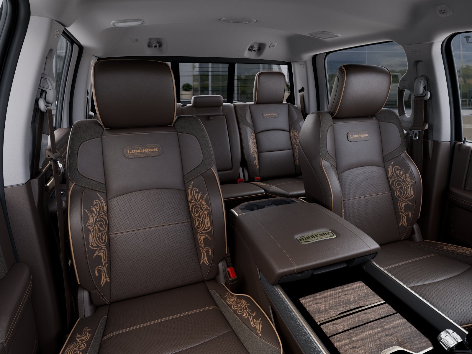 2027 RAM 3500 Longhorn