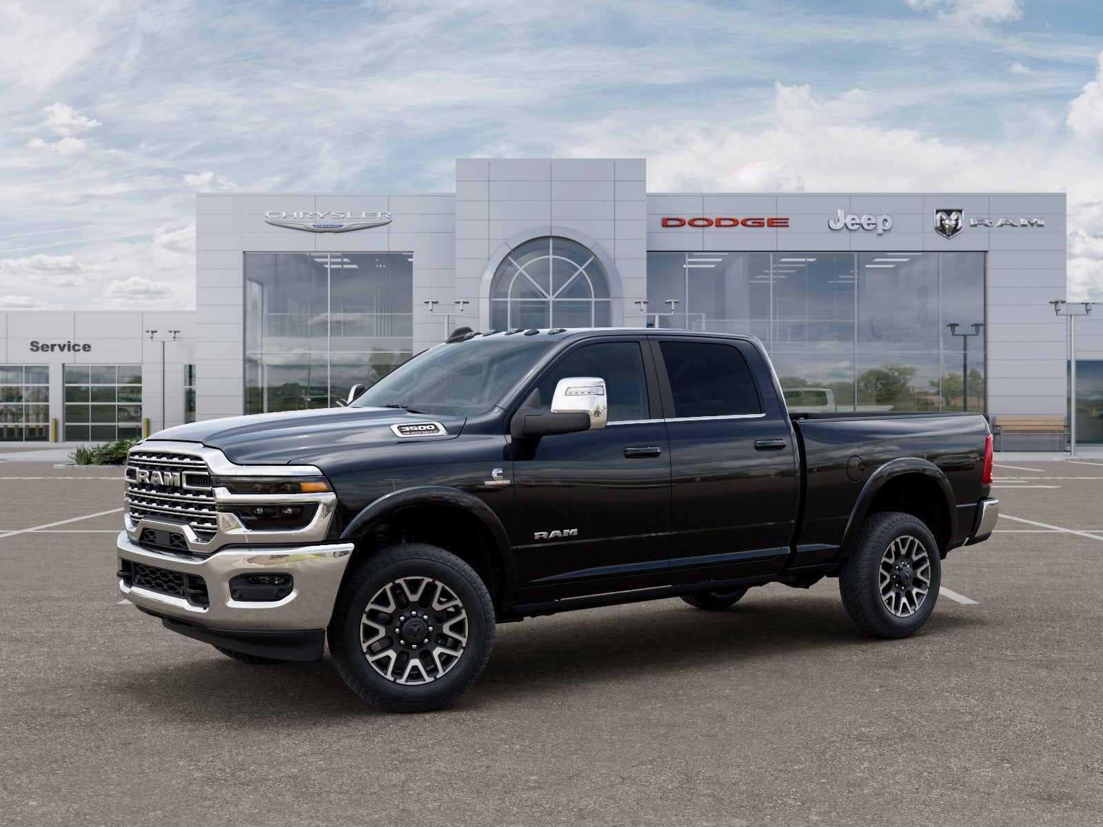 2027 RAM 3500 Longhorn