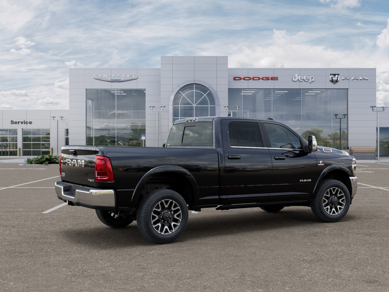 2027 RAM 3500 Longhorn