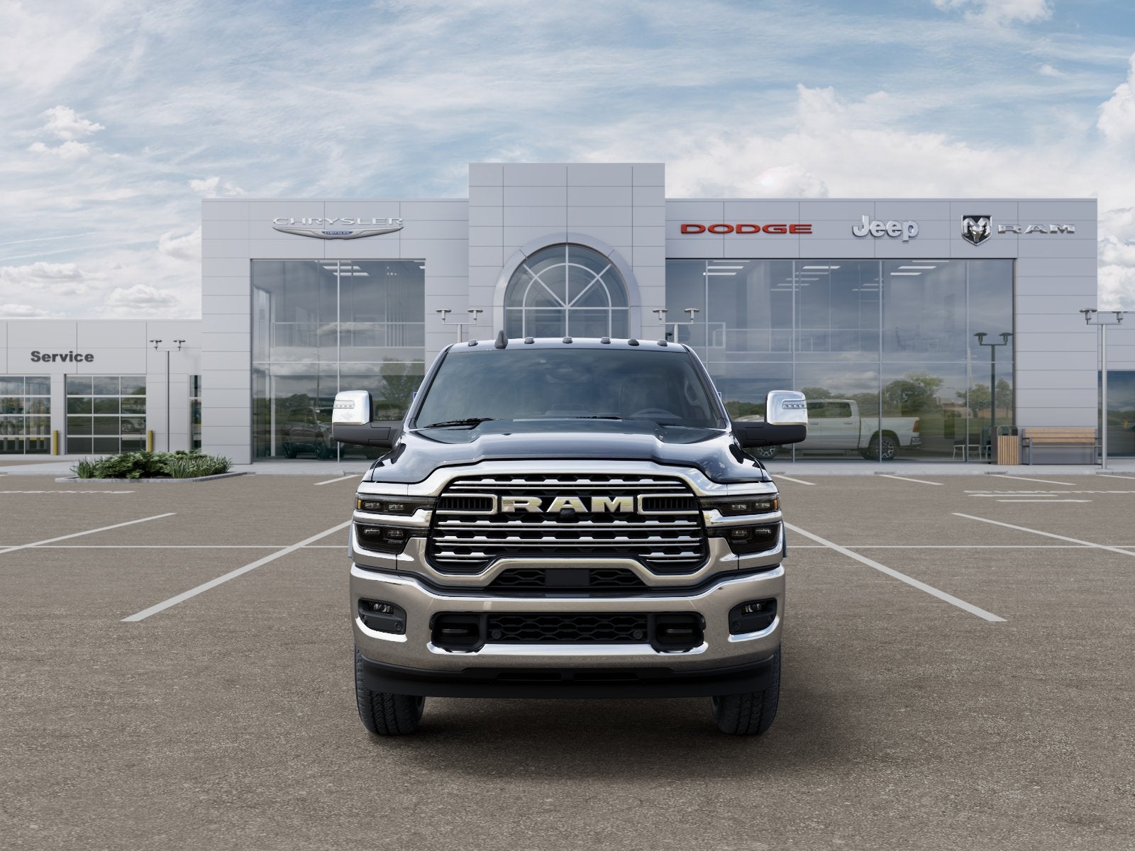 2027 RAM 3500 Longhorn