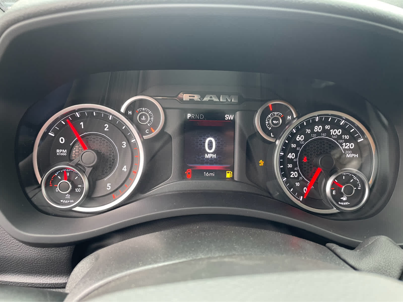 2026 RAM Ram 2500 Big Horn