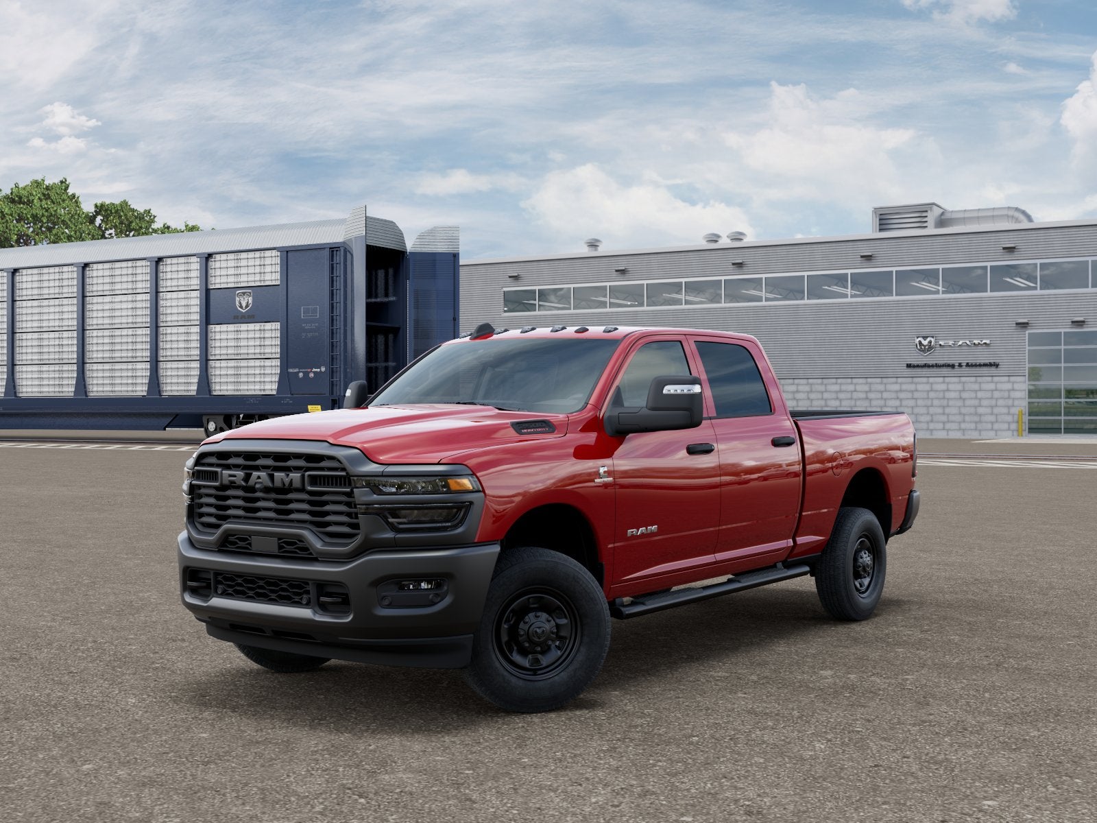 2026 RAM Ram 2500 Warlock