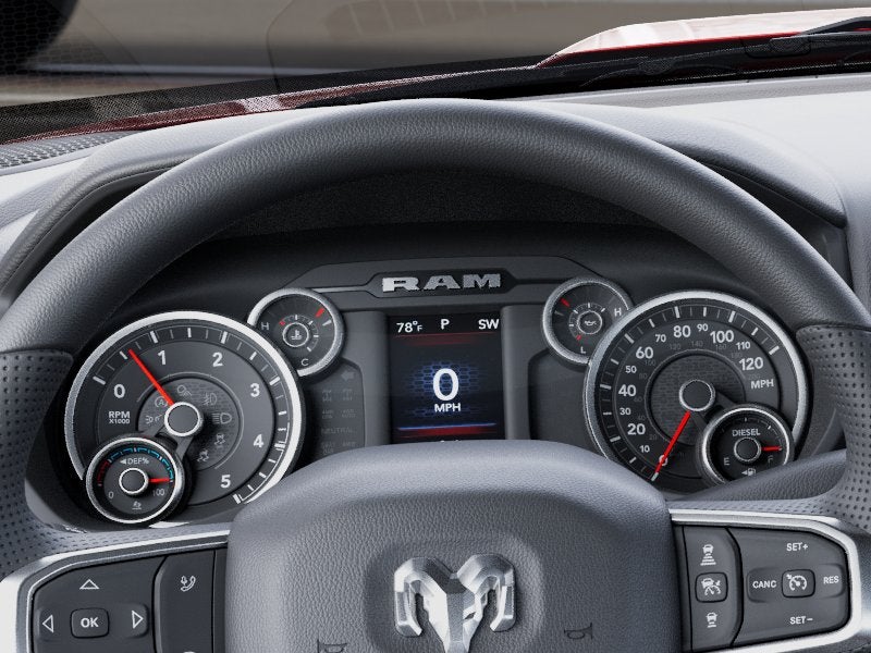 2026 RAM Ram 2500 Warlock
