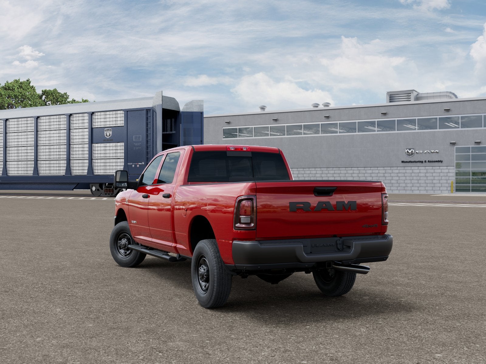 2026 RAM Ram 2500 Warlock