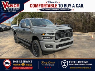 2026 RAM Ram 2500 Black Express