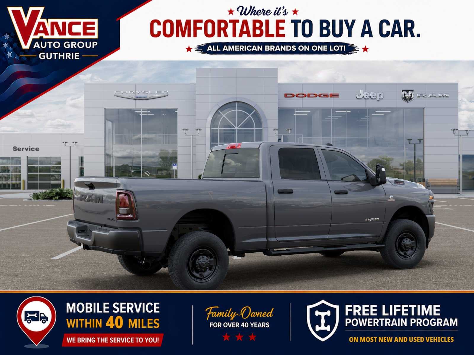 2026 RAM Ram 2500 Warlock