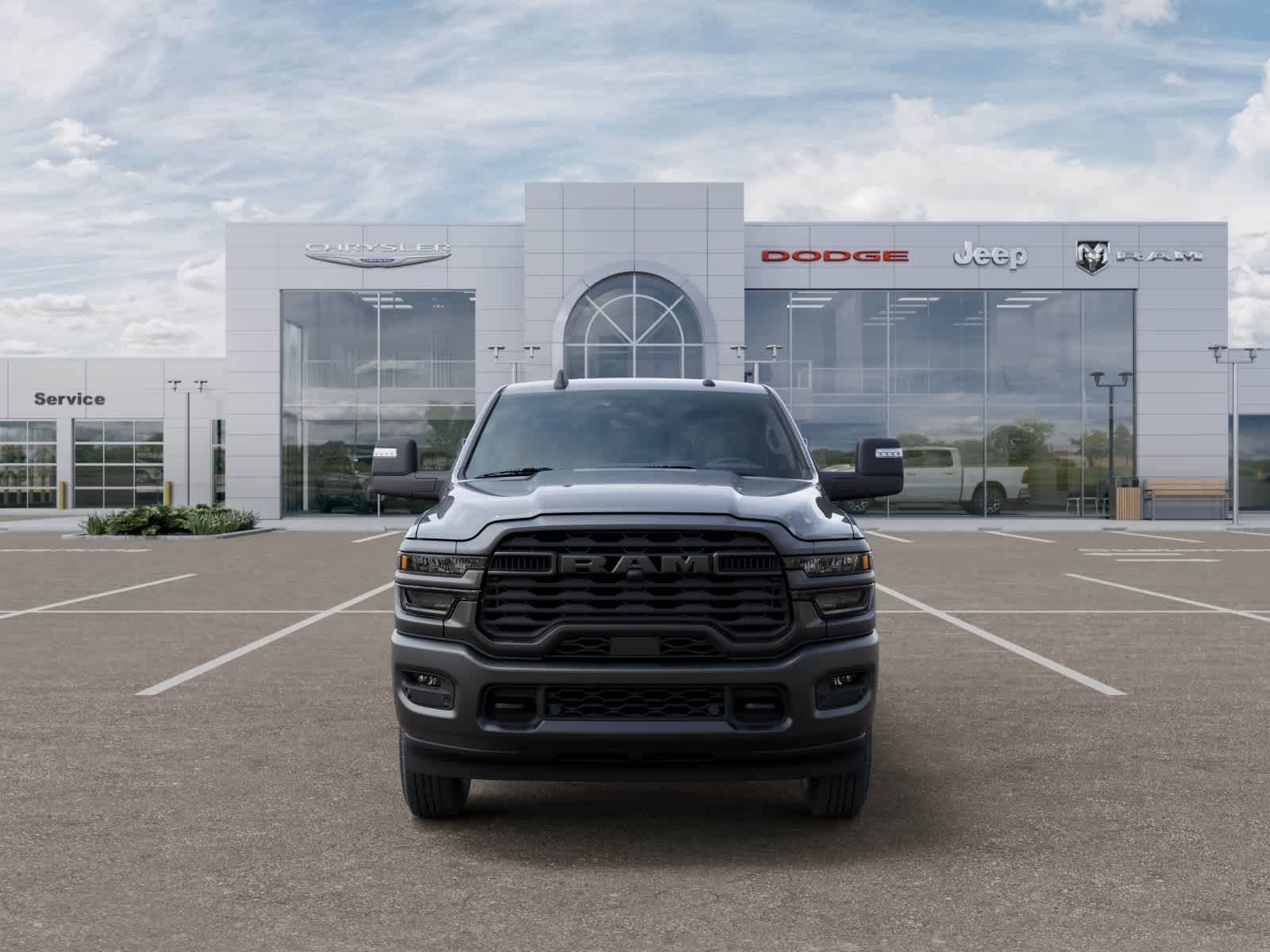 2026 RAM Ram 2500 Warlock