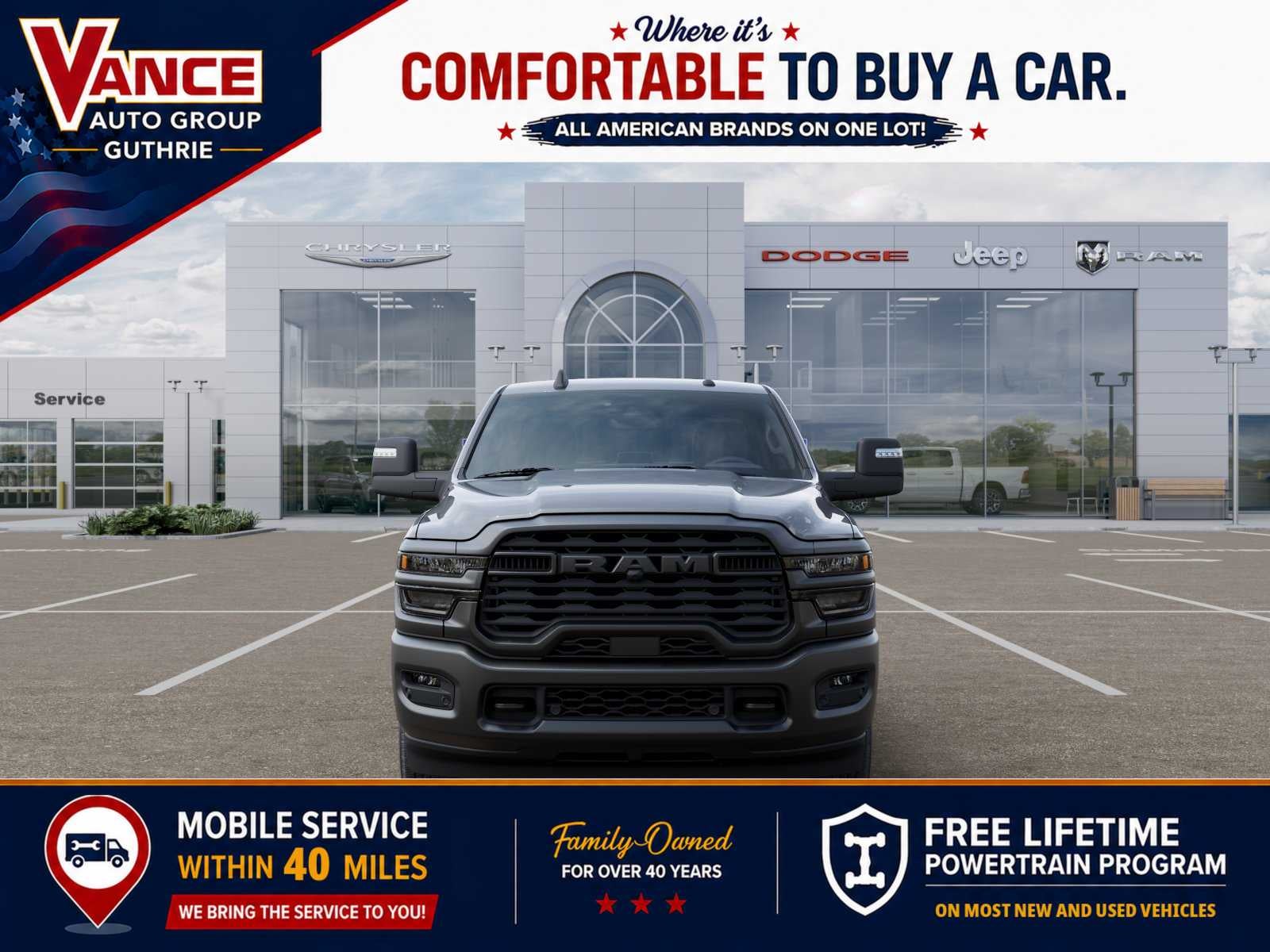 2026 RAM Ram 2500 Warlock