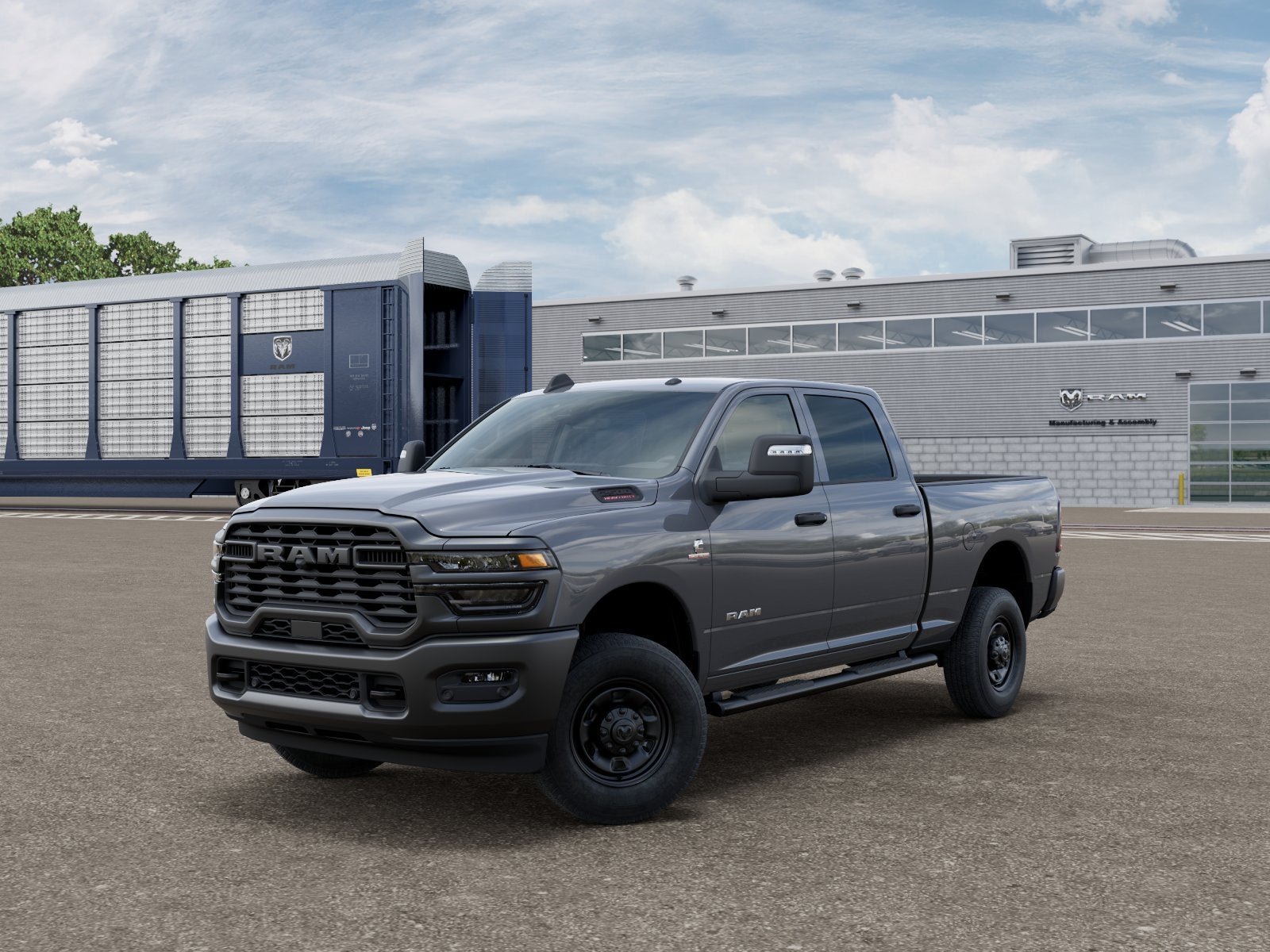 2026 RAM Ram 2500 Warlock