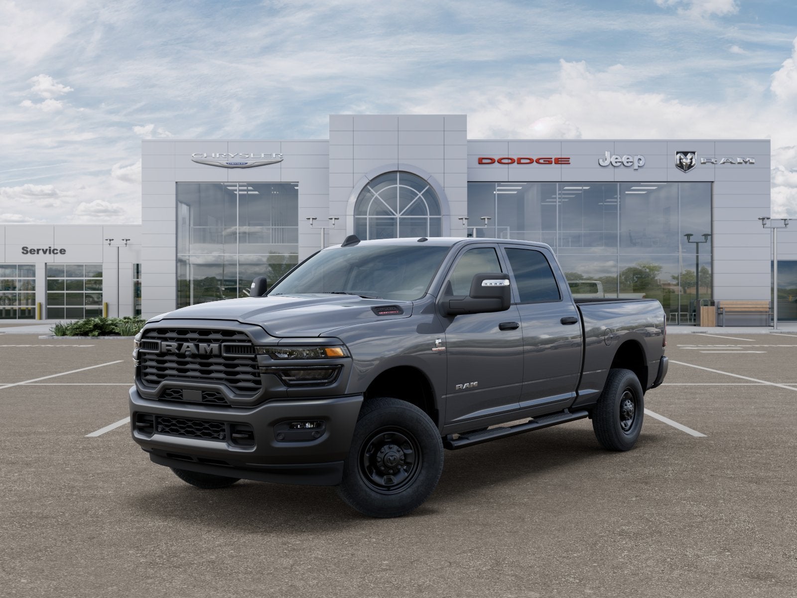 2026 RAM Ram 2500 Warlock