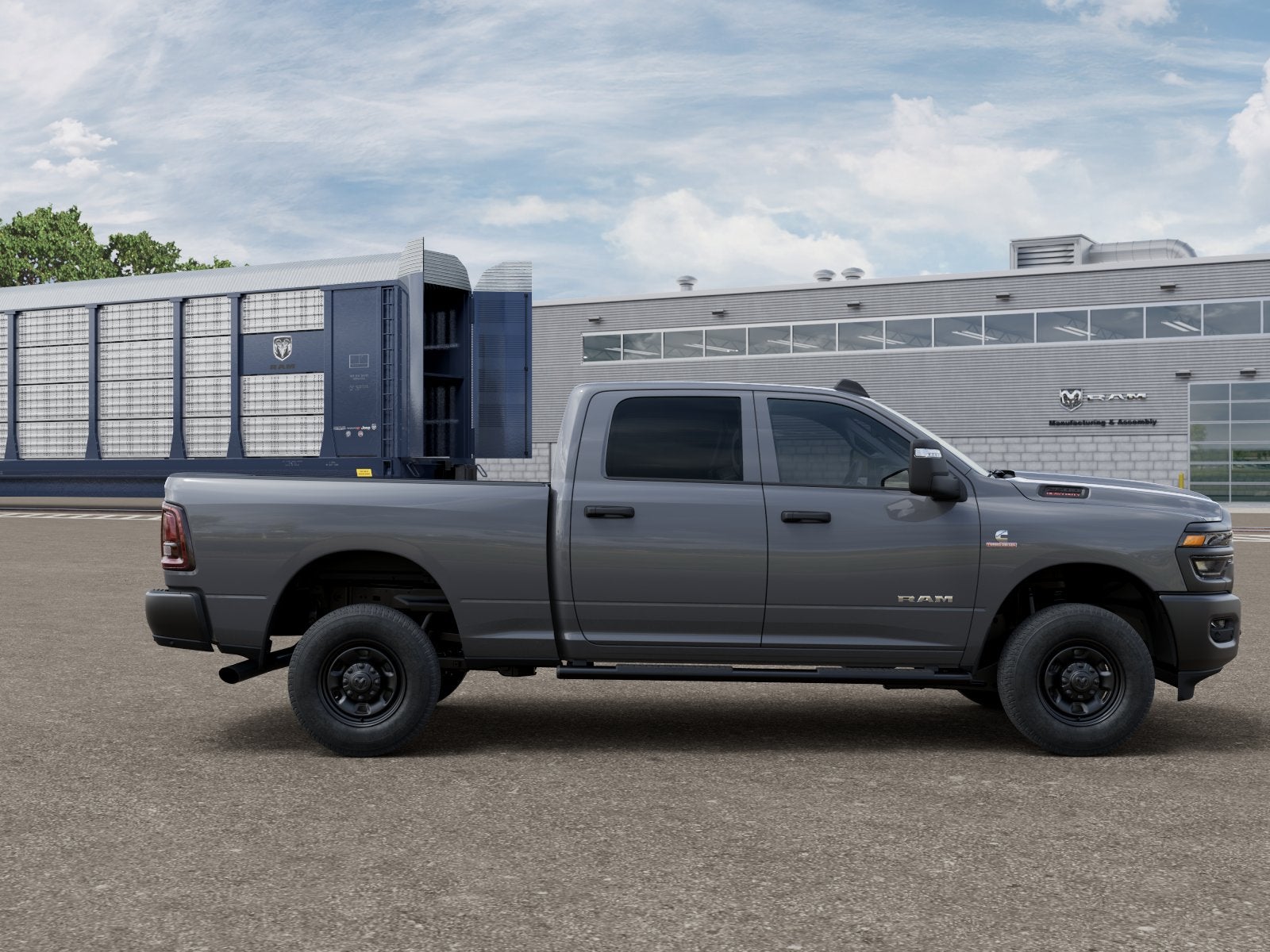 2026 RAM Ram 2500 Warlock
