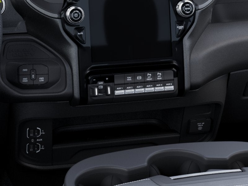 2026 RAM Ram 2500 Warlock