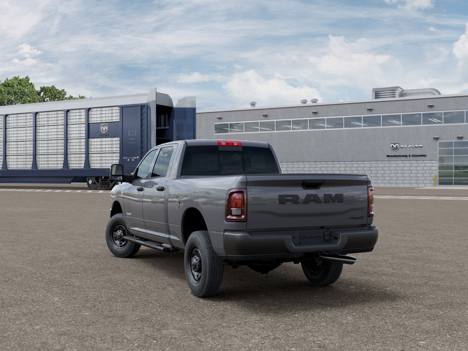 2026 RAM Ram 2500 Warlock