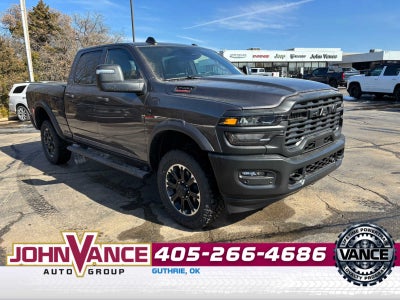 2026 RAM Ram 2500 Warlock